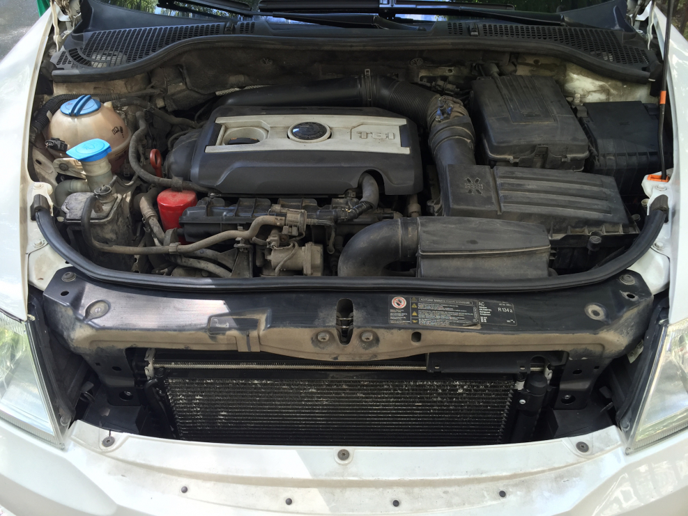 Skoda Octavia a5 под капотом