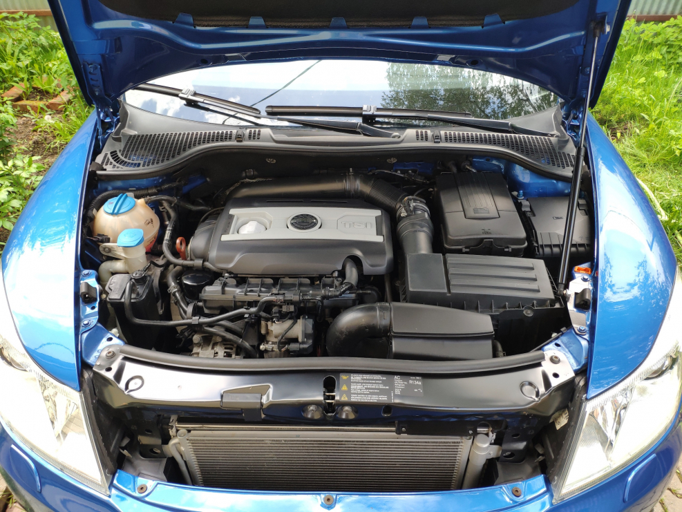 Skoda Octavia 2012 двигатель