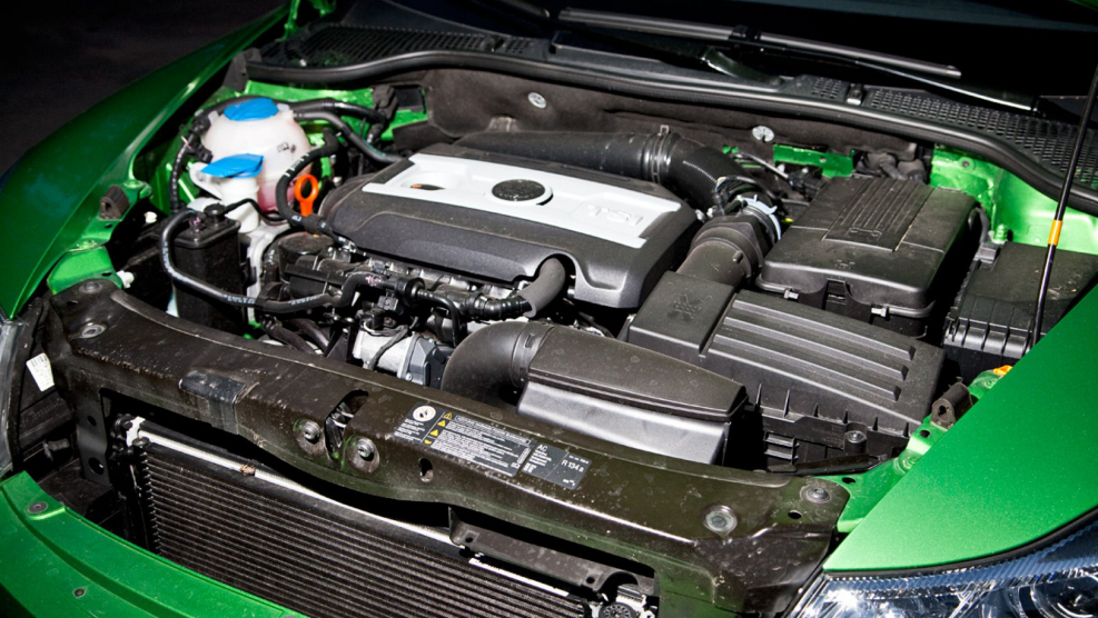 Skoda Octavia RS a5 мотор