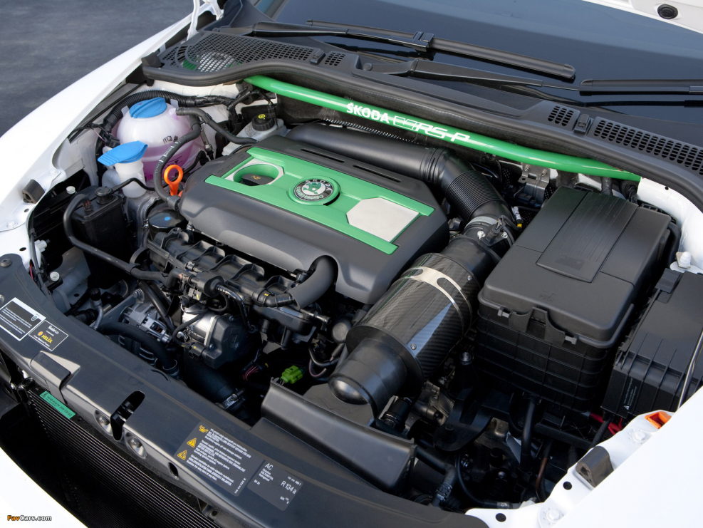 Skoda Octavia 1.4 TSI под капотом