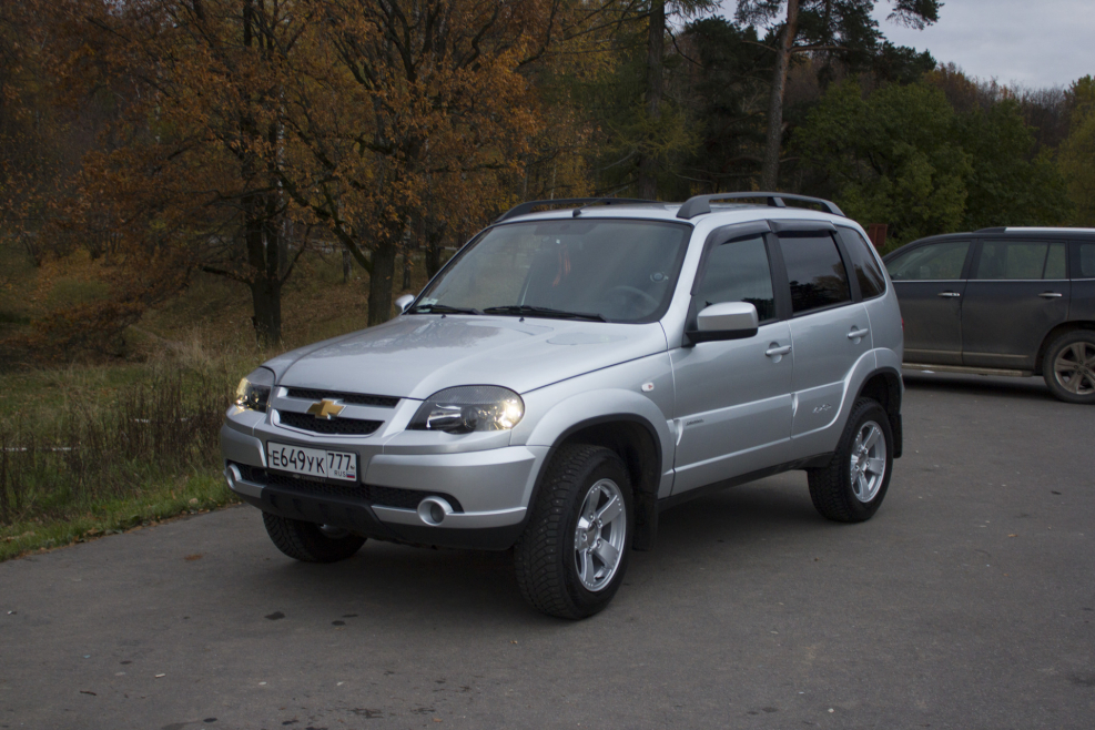 КИК Ниагара Chevrolet Niva