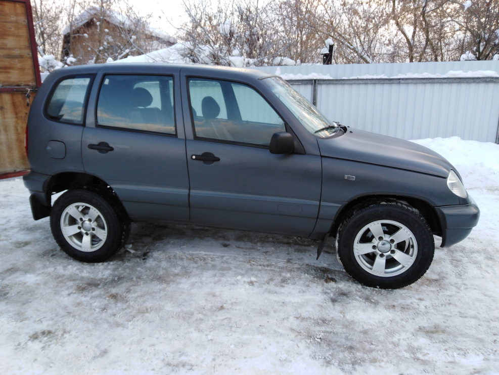 КИК Ниагара Chevrolet Niva