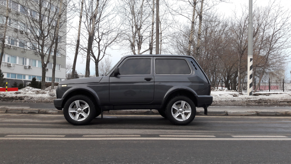 КИК Ниагара Chevrolet Niva