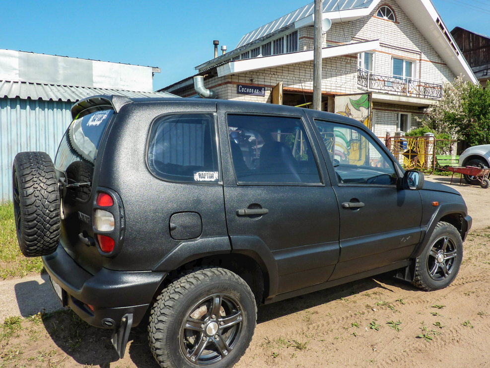Chevrolet Niva Raptor