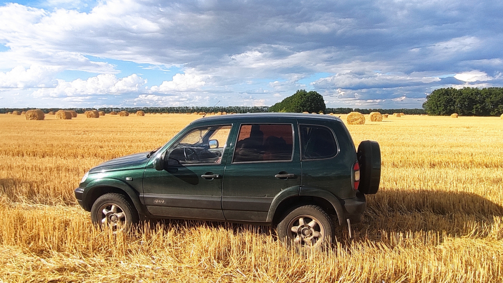Chevrolet Niva et19