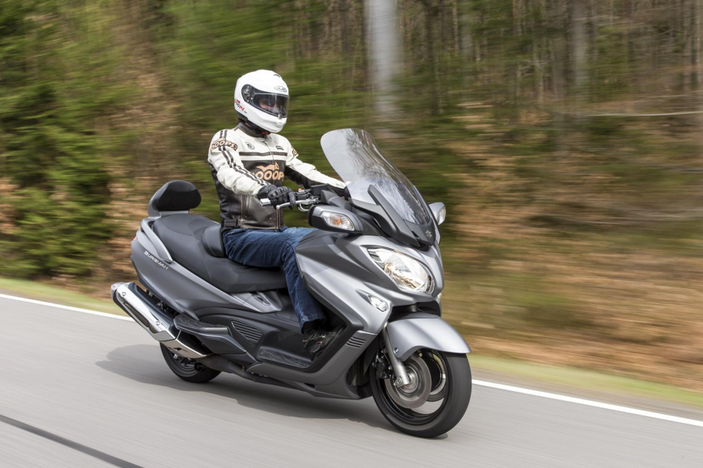 Suzuki Burgman 650
