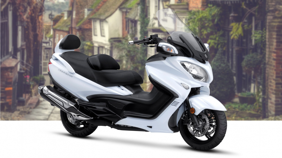 Suzuki Burgman Skywave 650