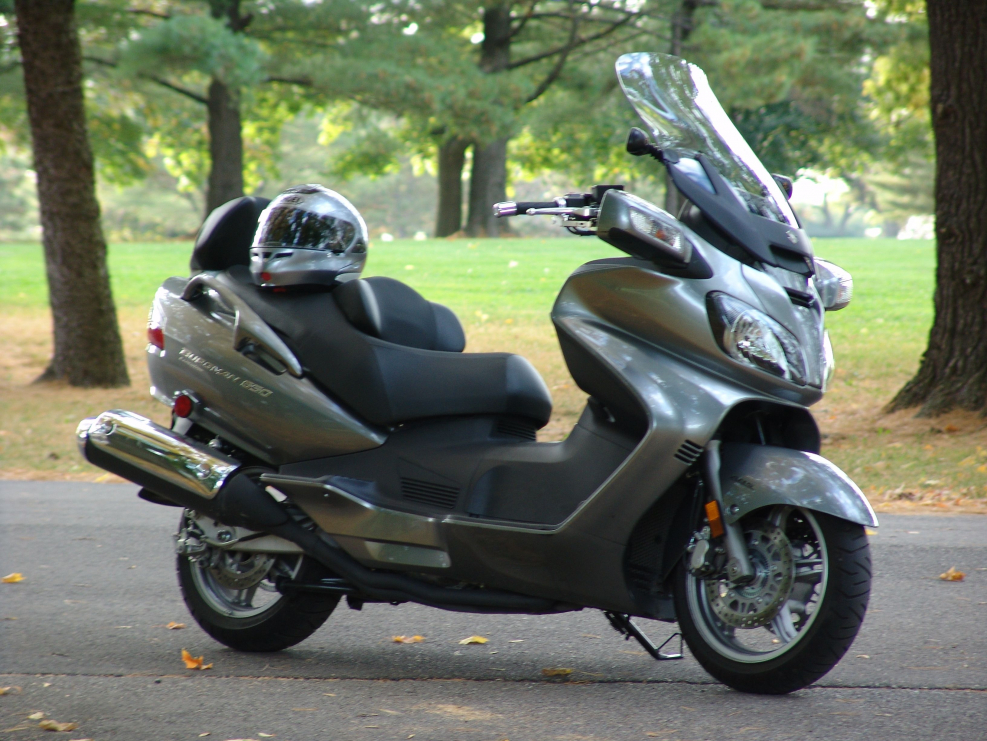 Suzuki Skywave 650