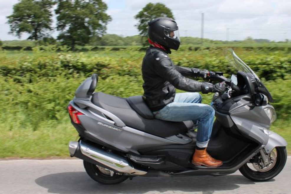 Suzuki Burgman Sidecar