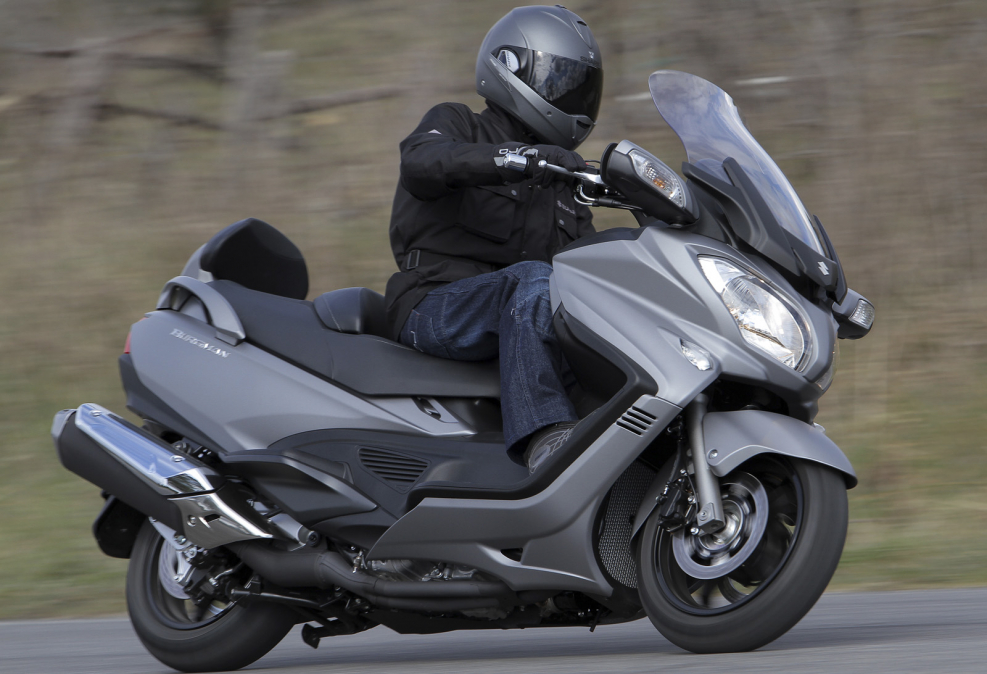 Suzuki Burgman