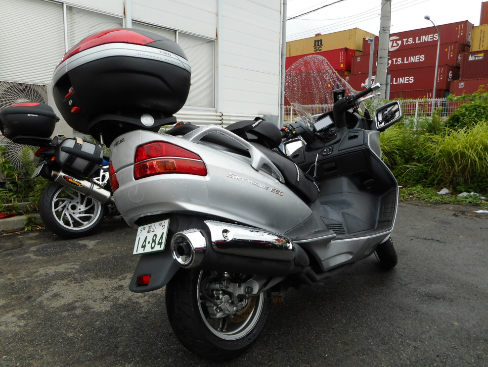 Скутер Suzuki Skywave 650