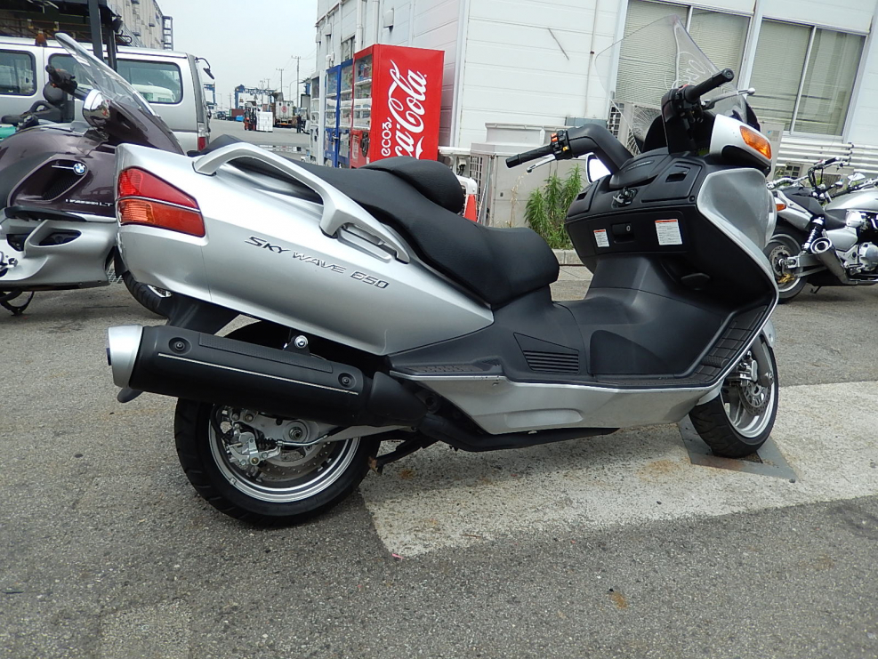 Suzuki an 400 Burgman k7
