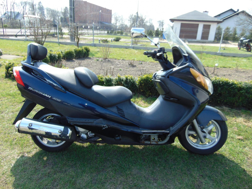 Suzuki an400k8 Burgman