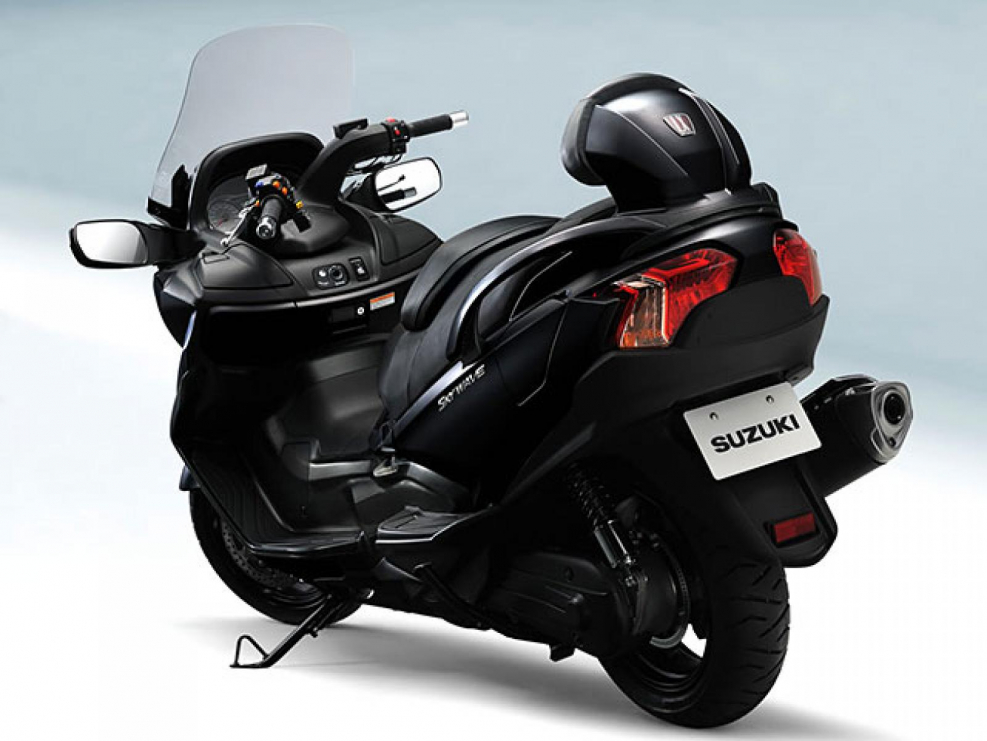 Burgman an650 ak7