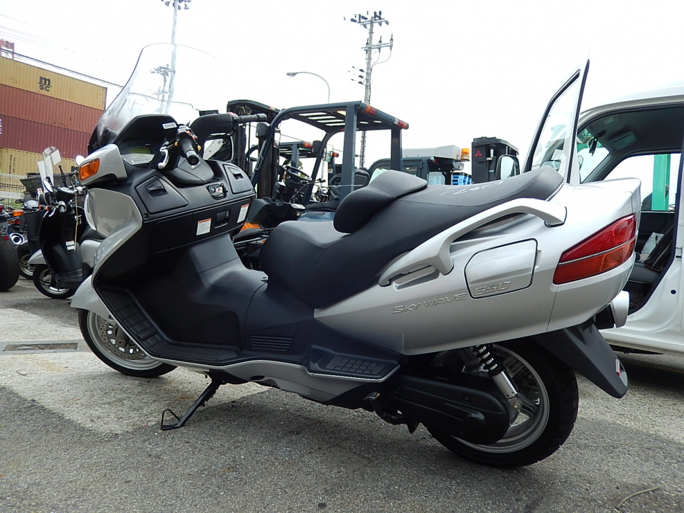 Сузуки Бургман 650