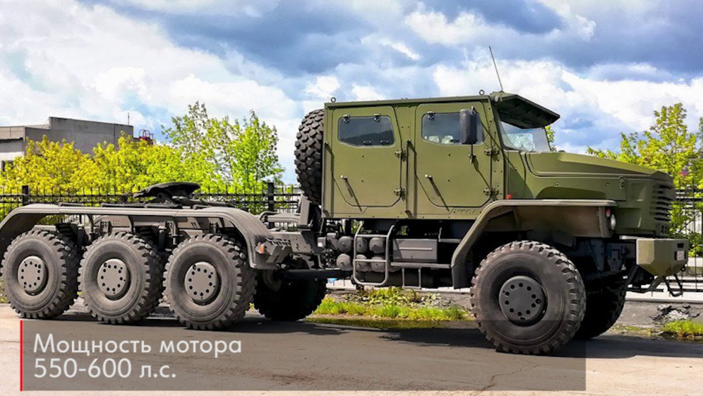 Урал-4320 грузовой автомобиль