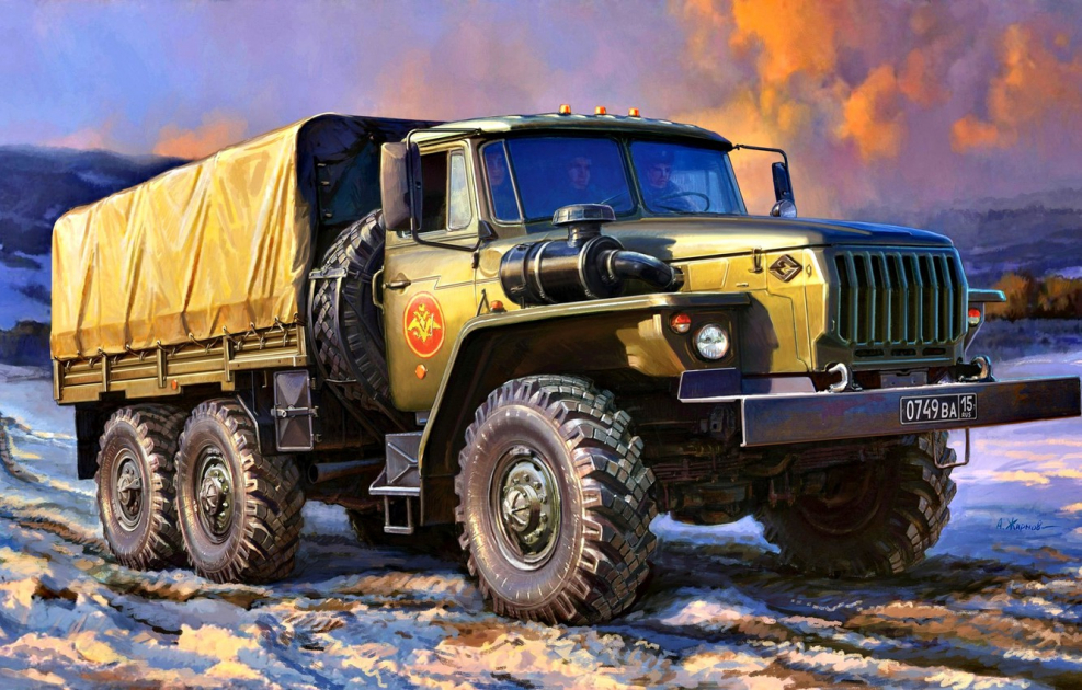 Грузовик Урал 4320