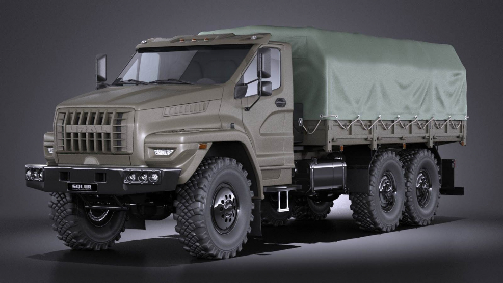 Автомобиль Урал 4320