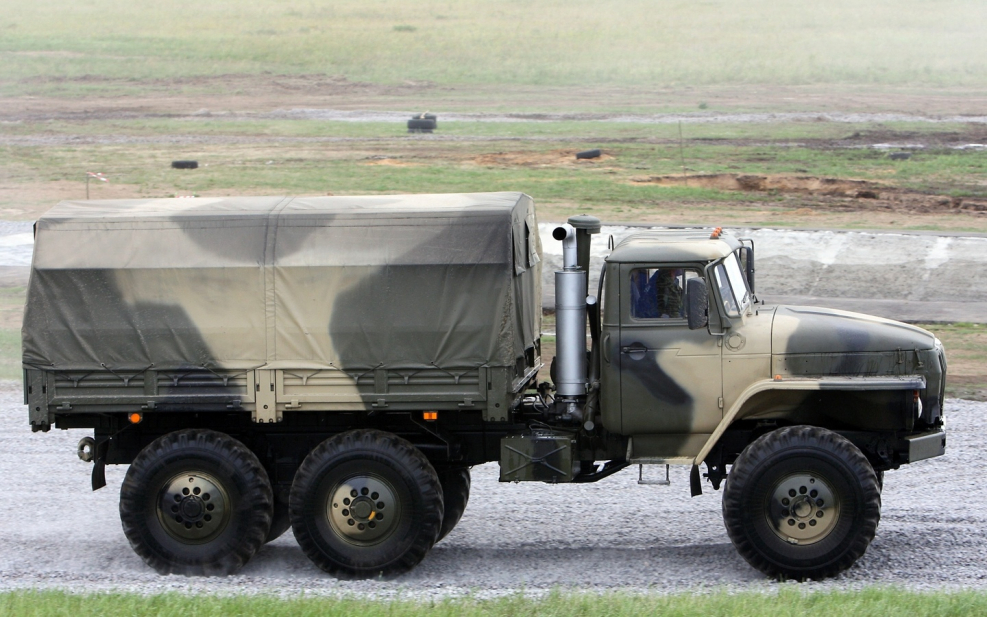 Урал 4320