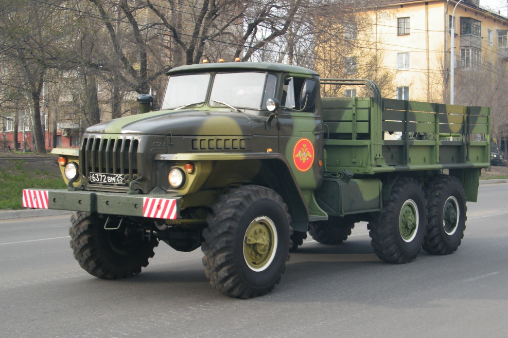 Урал 4320 армейский