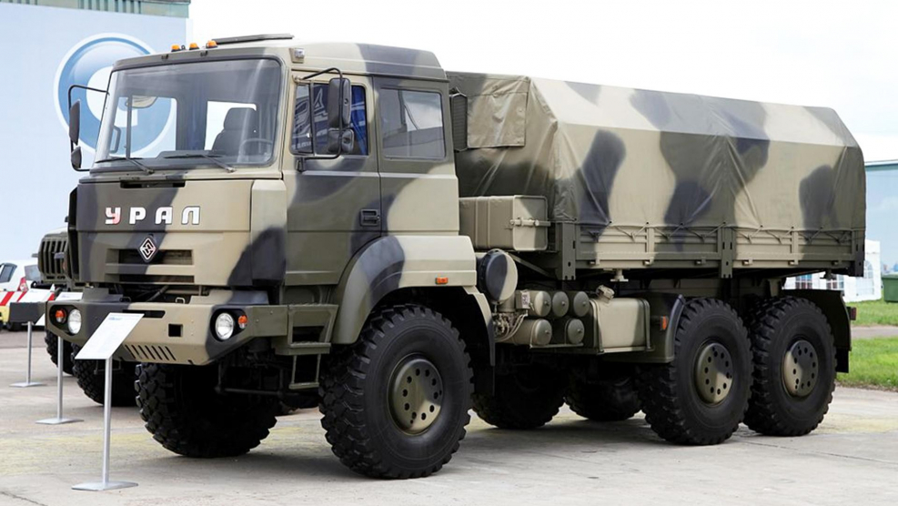 Урал нехт военный