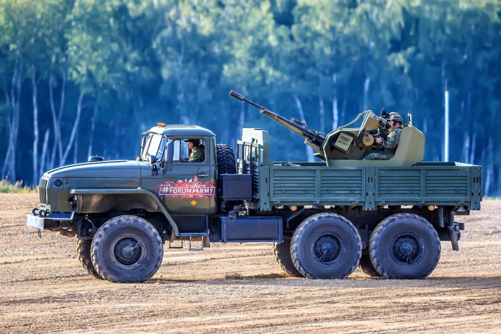 Урал 4320 армейский