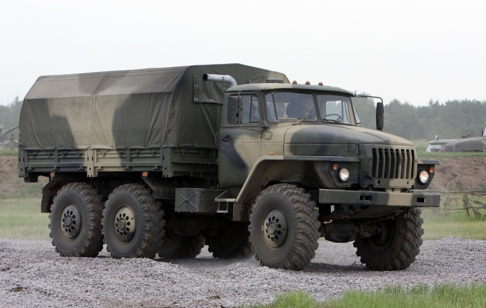 Урал 4320 армейский