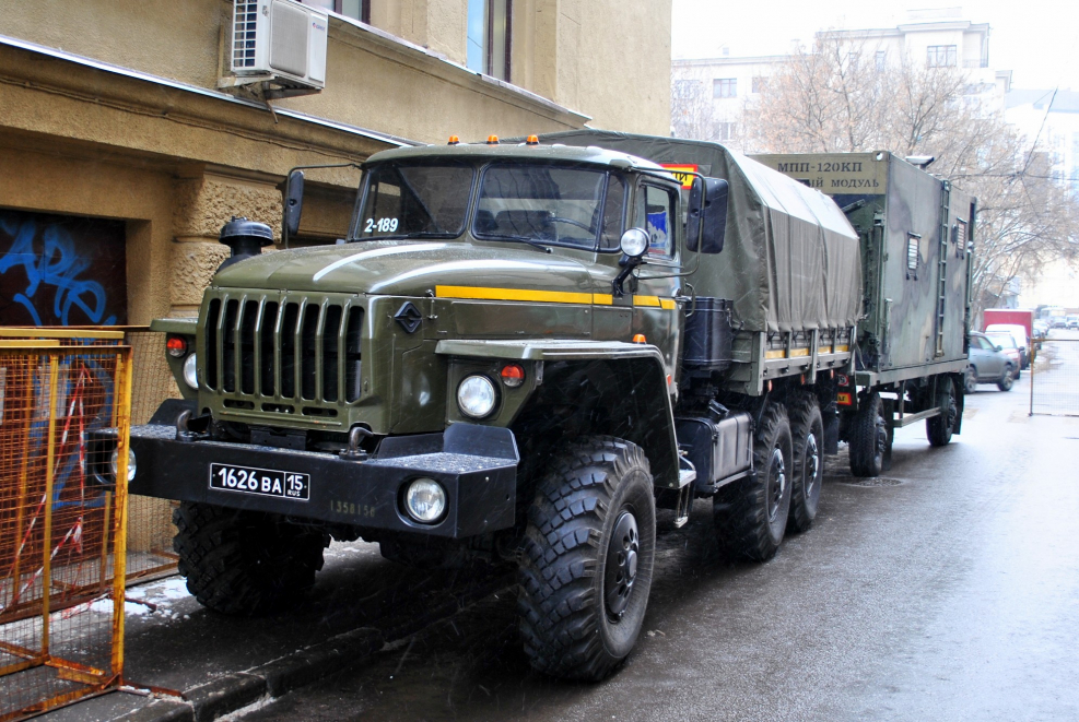 Урал-4320 вс Азербайджана