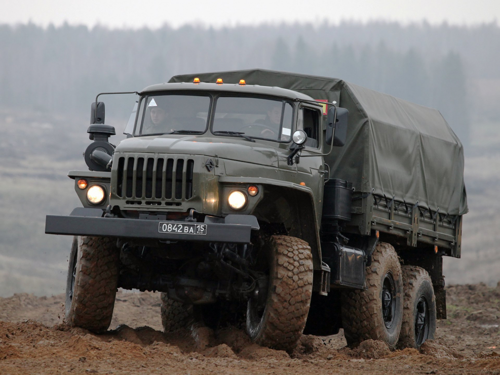 Урал-4320 грузовой