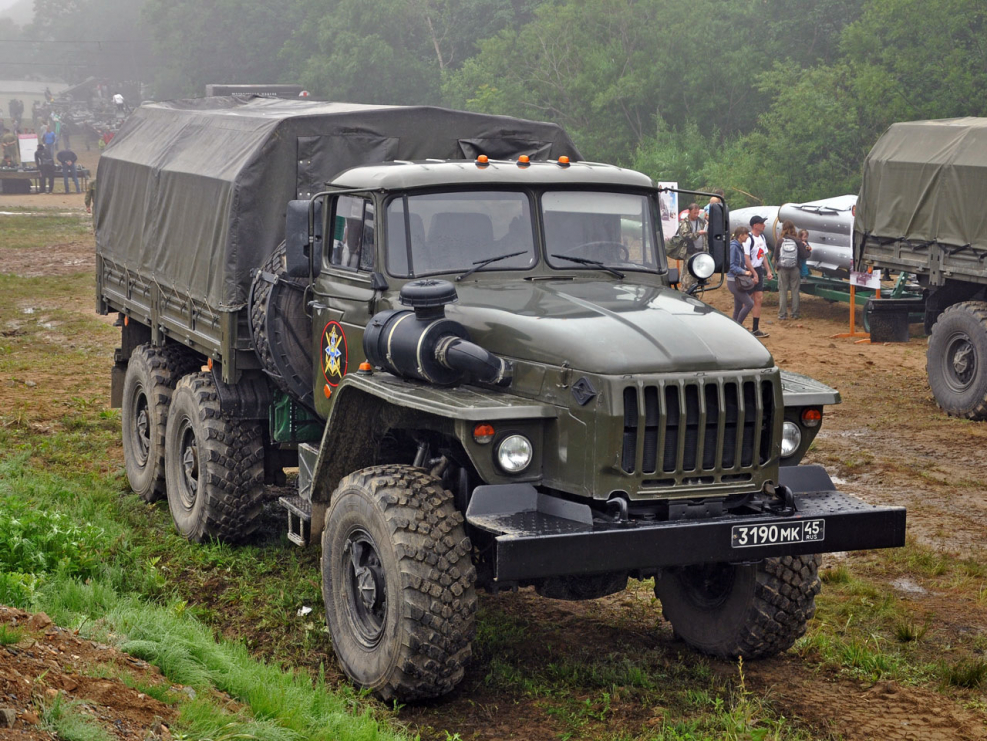 Урал-4320 грузовой