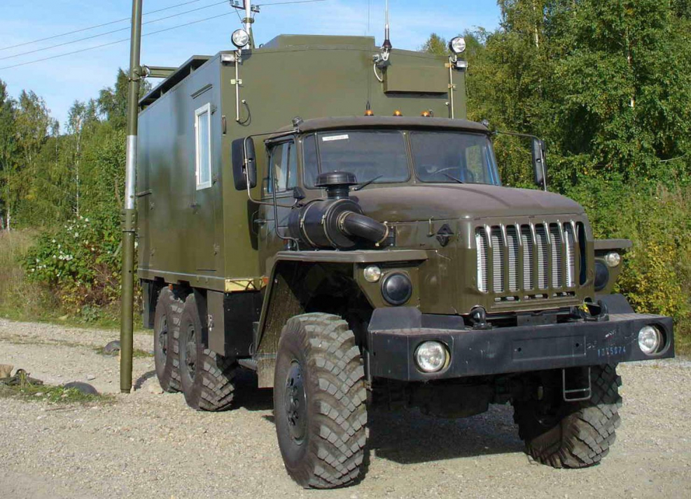 Грузовик Урал 4320