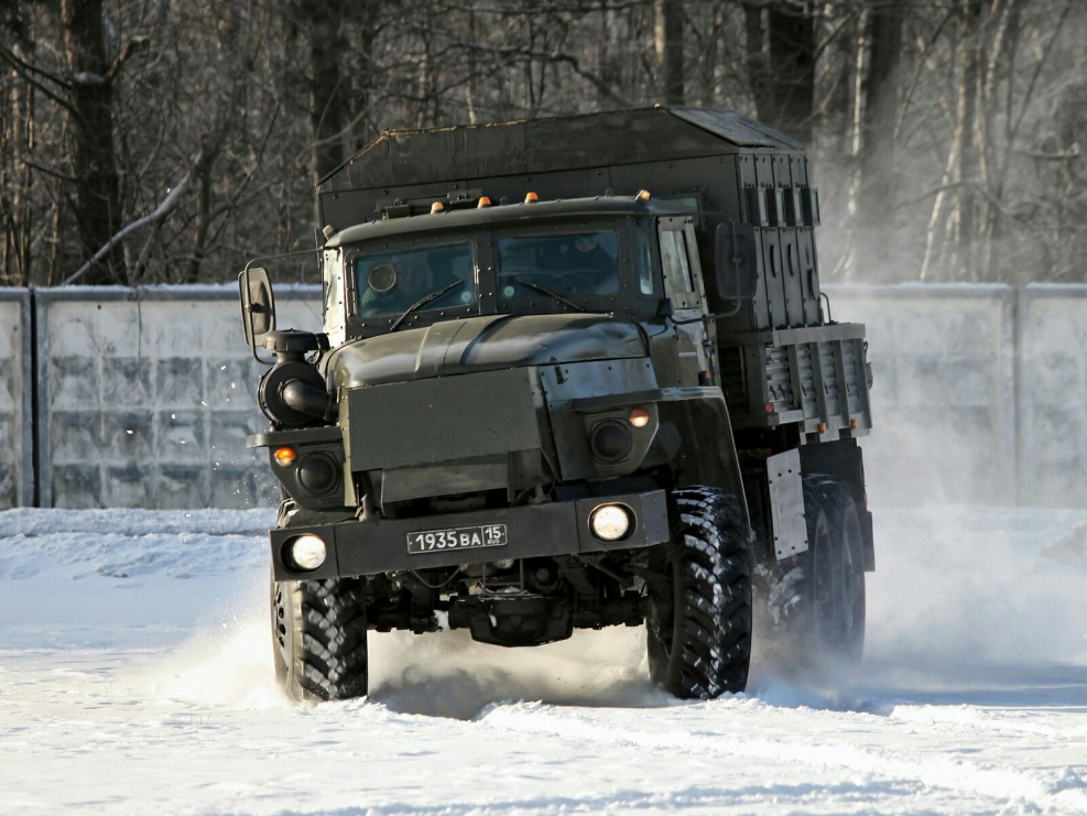 Урал 4320-31
