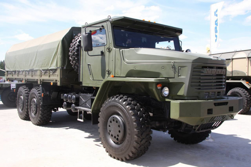 Грузовик Урал 4320