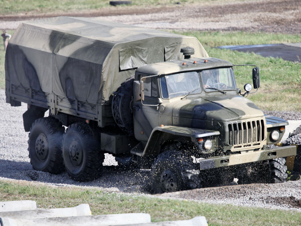 Урал 4320 4х4