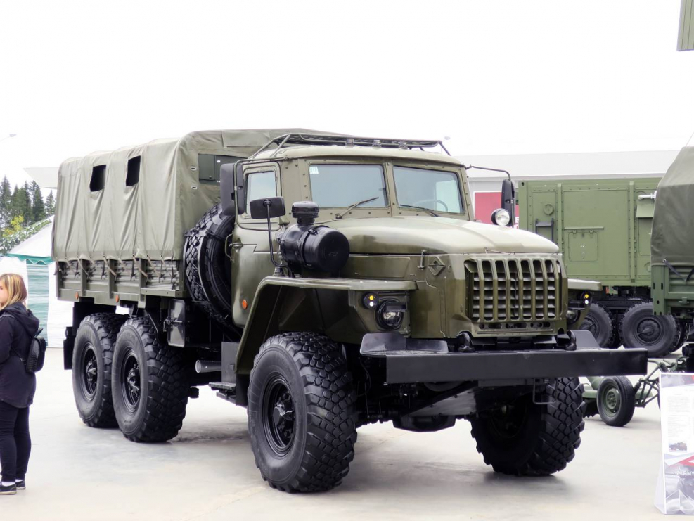 Грузовик Урал 4320