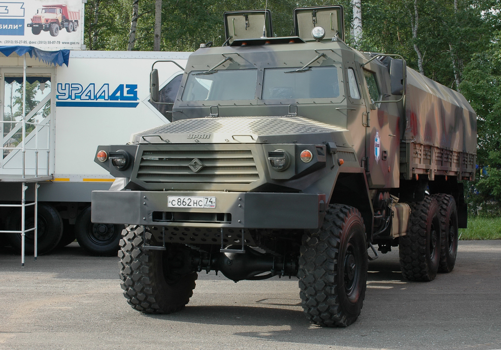 Урал-4320 «Федерал-42590»