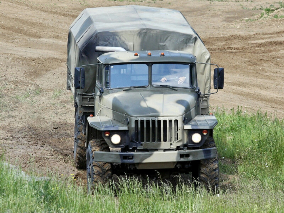 Урал 4320 военный