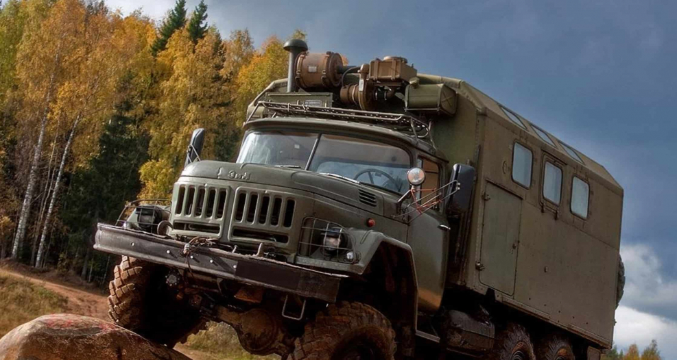 Урал 4320 армейский