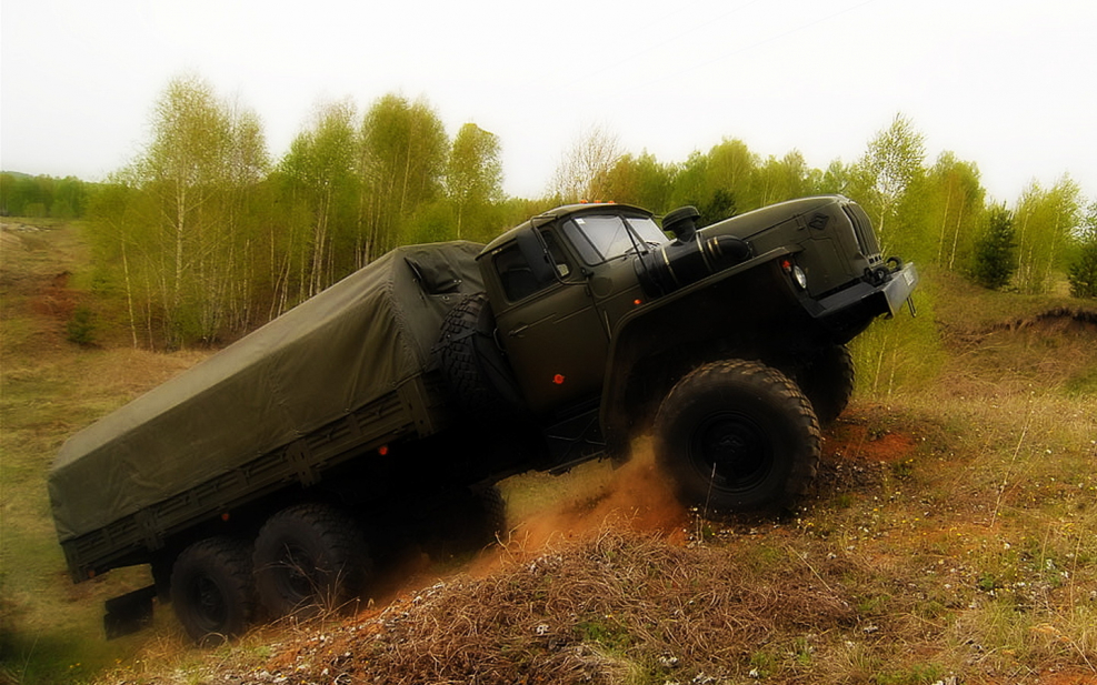 Урал 4320 СССР