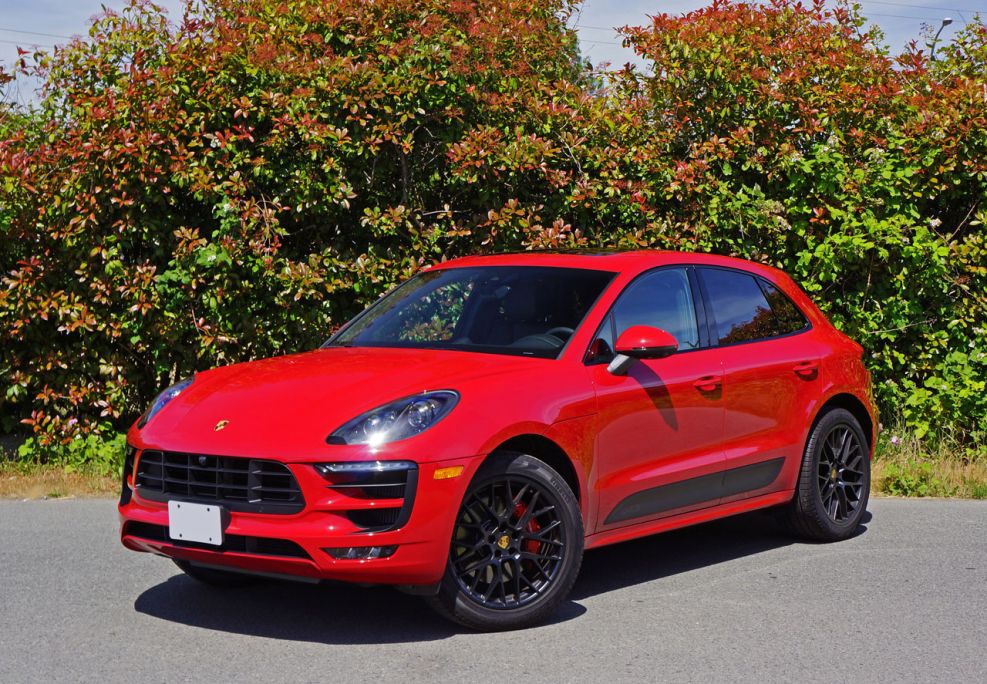 Porsche Macan GTS 2017