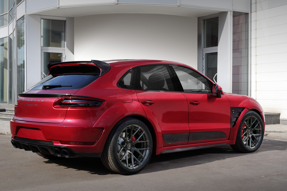 Порше Macan