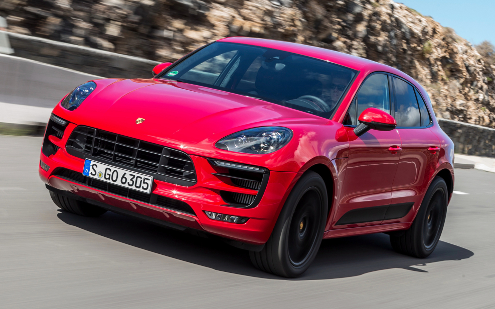 Porsche Macan GTS