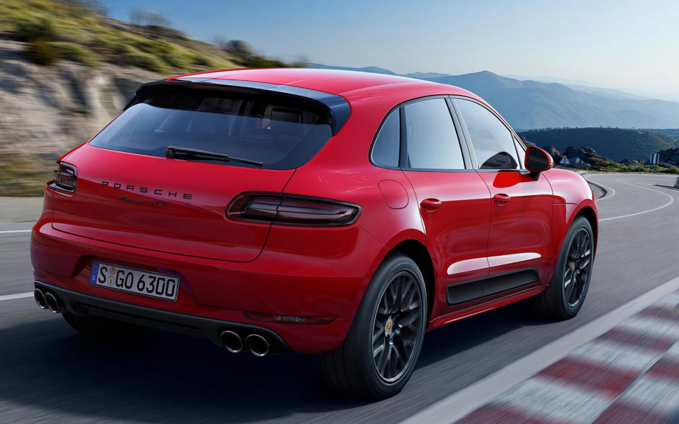 Porsche Macan GTS 2017