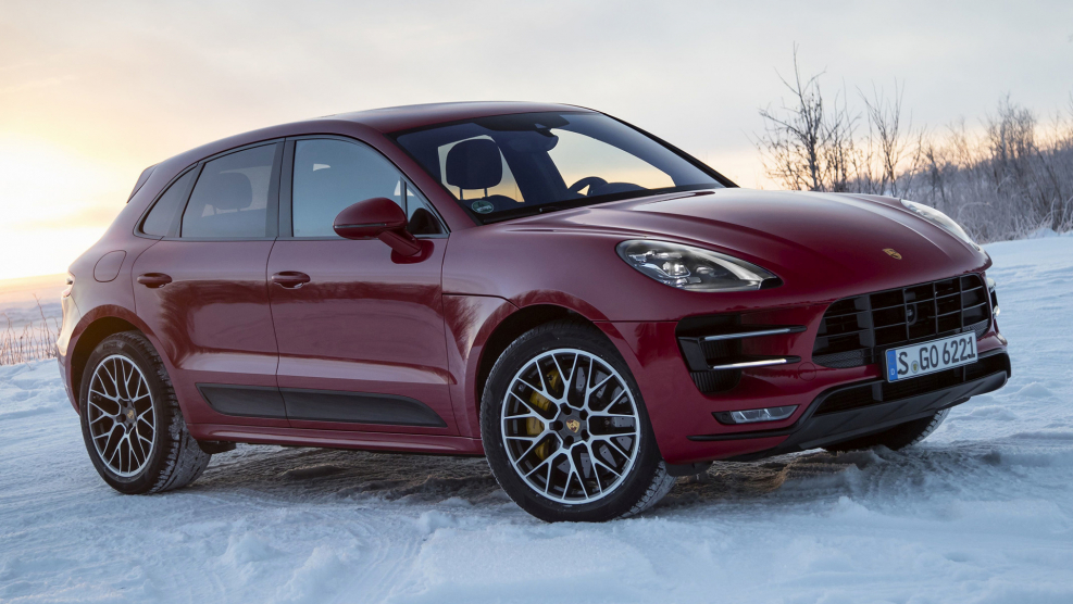 Porsche Макан и Кайен