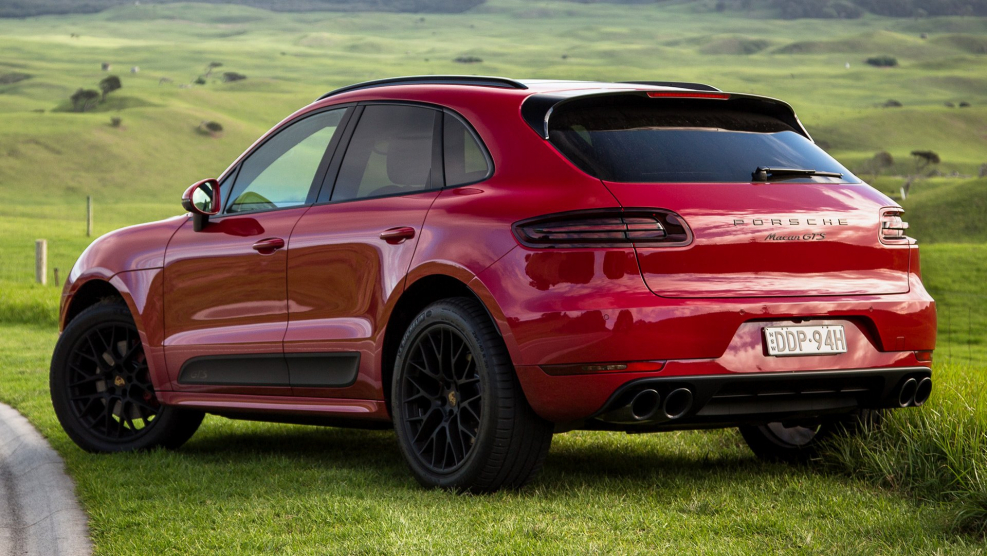 Porsche Macan GTS 2016