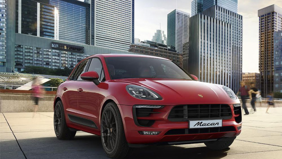 Porsche Macan GTS 2018