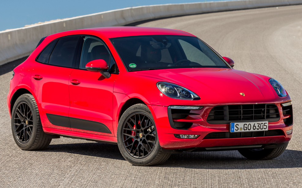Porshe Macan 2016