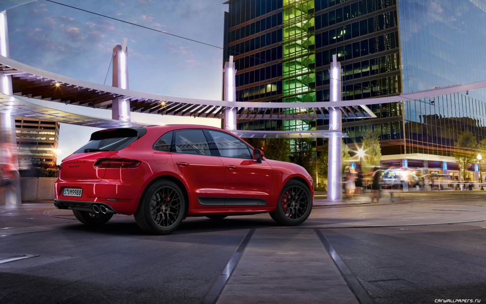 Porsche 911 Macan