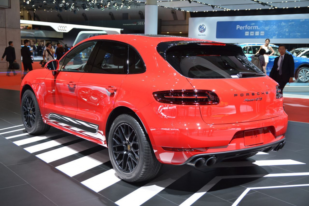 Porsche Macan GTS 2021