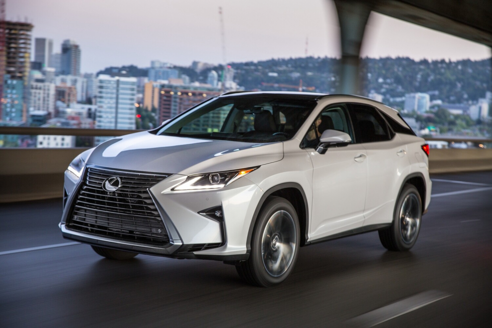 Lexus RX 450h 2018